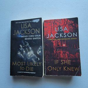 Lisa Jackson Books